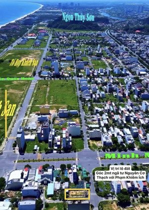 chính chủ gửi bán lô góc 2 mt ngã tư nguyễn cơ thạch sát cạnh công viên