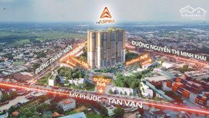 bán căn hộ the aspira 2 phòng ngủ | smart home hiện đại | thanh toán 6,8 triệu/tháng