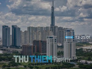 sở hữu siêu phẩm 4pn zeit river thủ thiêm - căn góc, thang máy riêng - view sông - 52 tỷ bao hết