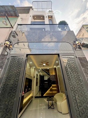 gò vấp - nguyễn văn khối - nhà mới dọn vào ở luôn