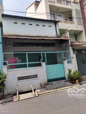 gấp! nhà hơn 6 tỷ - bán nhà hxh năm châu khu bảy hiền thông bàu cát - dt 4x13m - 2 tầng