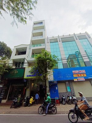 bán nhà mt 107 ngô quyền q5, 7 tầng đoạn đẹp, hiếm - ngang 4m x 24m- giá đầu tư chỉ 2x tỷ (250tr/m)