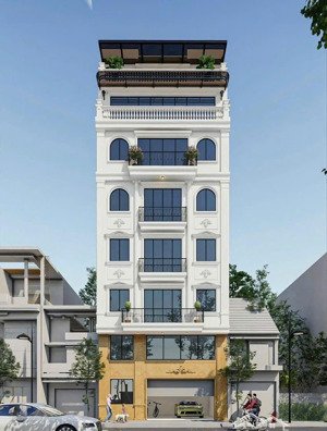 bán nhà mặt phố nguyễn thái học quận ba đình, dt 150m x 8 tầng, mt 5m, gía 82 tỷ thang máy