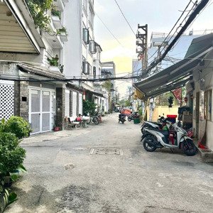 bùi đình tuý, bình thạnh - hẻm ô tô tránh gần mặt tiền - 63m2 (5.3 x 11) - btct 4 tầng