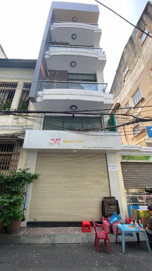 bán gấp nhà đường hàm nghi - nguyễn huệ p. bến nghé, q1 dt 4,4m x 14m 5 tầng giá 40 tỷ
