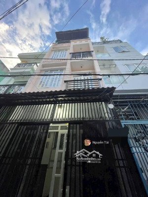 hot, bán gấp nhà riêng lk5-6, btân, 36m2, 4 tầng đúc mới đẹp, hẻm xe hơi thông, chỉ nhỉnh 3 tỷ.