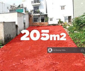 (video full) tận 205m2 hẻm 3m. ngang 8.3m. khu dân cư hiện hữu. 30m ra đường xe hơi. gần q1 tầm 6km