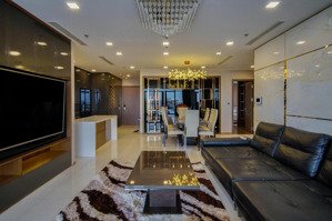 full giỏ hàng căn hộ 4pn 188m2 vinhomes central park, giá tốt chỉ từ 65 triệu/tháng, nội thất đẹp
