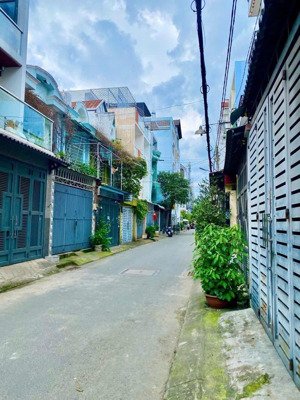 nhà 4 tầng hẻm xe tải thông 549 lê văn thọ, phường an hội tây gò vấp