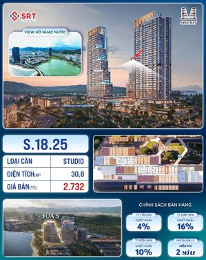 quỹ căn studio ngoại giao tw gửi bán dự án aria bay hạ long