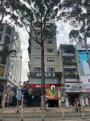 chính chủ gửi bán nhà mặt tiền 472-474 trần hưng đạo, q5, 8.7x25m, hầm trệt lửng 8 lầu, 