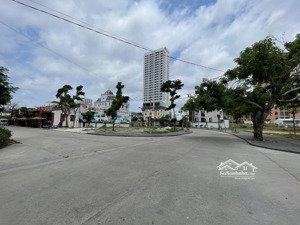 đất biệt thự góc 592m2, mt:20m. khu đô thị mới đông hùng thắng, bãi cháy giá 68tr/m2.