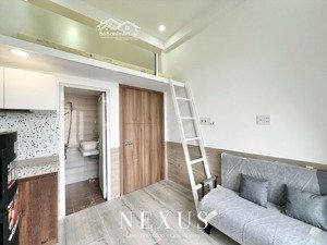 căn hộ mini duplex cửa sổ thoáng - thang máy - nội thất mới gần cầu chánh hưng, cầu chữ y quận 8