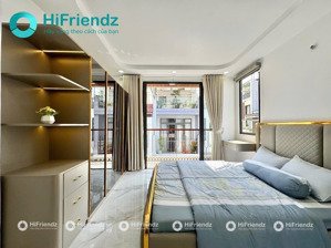 căn hộ mới xây - gần ga metro tân cảng - đầy đủ nội thất tiện nghi - nội thất cao cấp