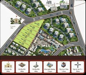  SỐC! ĐẤT Ở ĐÔ THỊ FULL THỔ CƯ CHỈ 3XX TRIỆU – NGAY CHỢ BA ĐỒI, LẠC THỦY!