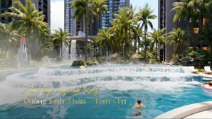 bán căn 3pn -alumi trục 01 view nội khu đẹp hơn resort