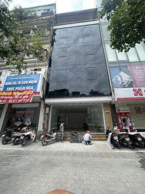 nhà mặt huỳnh thúc kháng - la thành 8 tầng 1 hầm xây mới, 88m2 mt: 5m vỉa hè: 4m, giá: 58,99 tỷ