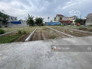 64m2 đất đồng tử, kiến an - ngang 4,2m - ngõ trước mặt 3m