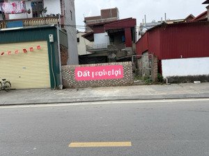 cần bán đất phúc lợi long biên hà nội