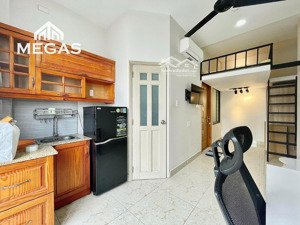 cho thuê căn hộ mới 100% có gác bancon lê văn duyệt quận bình thạnh - xem trực tiếp 