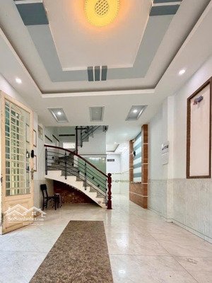 thích quảng đức, phú nhuận - 46m2 (3.8 x 12) - btct 4 tầng 5 phòng ngủ