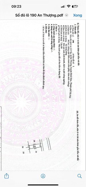 chính chủ bán đất dịch vụ 49.5m2 tại khu đất dịch vụ 12.5ha an khánh chỉ 175tr/m2