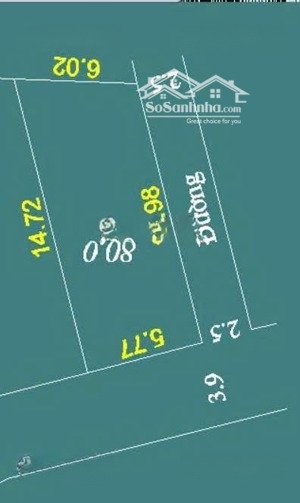 80m2 lô góc mặt tiền khủng, đường rộng thênh thang tại đông sơn chương mỹ