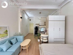 chung cư mini đầy đủ tiện nghi - nhà mới xây, cửa sổ, ban công - gần quận 1, phú nhuận, quận 3