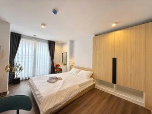 căn hộ 45m2 1 phòng ngủ tách bếp full nội thất tại quận bình thạnh giáp quận 1