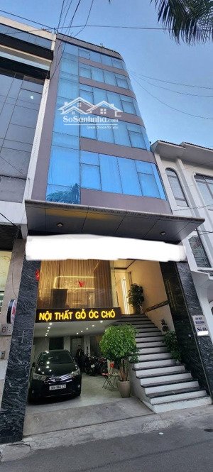 building 8t thang máy trần duy hưng, cầu giấy 80m2, mt 6m, 58 tỷ gara ôtô, gần phố, kinh doanh đỉnh