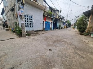 ngang to diện tích lớn 183m2 - hẻm xe tải thông tiện xây chdv - phường trung mỹ tây