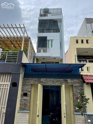 Mặt Tiền P.4 Tân Bình, Gần BV Thống Nhất Bảy Hiền, Giáp Quận 10 3. 76m2, 5Tầng chỉ 13.5 tỷ