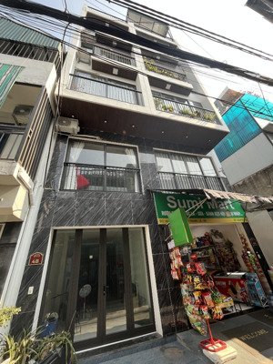 bán nhà ngô gia tự 38m 6 tầng 10,6 tỷ:?kinh doanh, thang máy, sát phố, ô tô thông, gần chợ