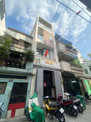 bán nhà hẻm xe hơi 297 vĩnh viễn. p5. q10 dt: 3.75m x 14.7m - trệt 2 lầu st