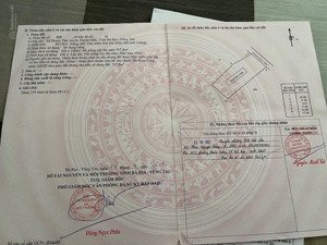 đất xã phước tân xuyên mộc dt 807.8m2 tc 100m2 sát ngay hồ bà tô cách biển hồ tràm chỉ 20p chạy xe