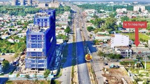 bán nhà nghỉ ngay sát vách spring ville - gamuda nhơn trạch dt 275m2 thổ cư đang cho thuê 20tr/th