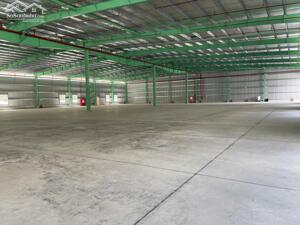 Cho thuê xưởng 5.800m2 KCN Châu Đức, BRVT