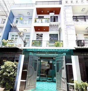 bán nhà đẹp 56m2-4pn ngay phạm văn chiêu gò vấp, full nội thất nhỉnh 6đ