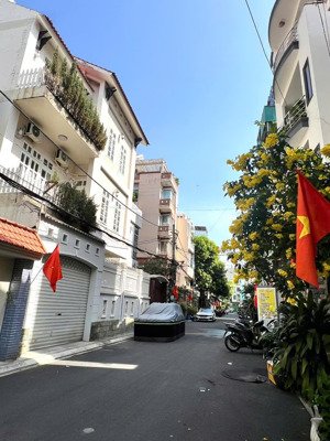 new ! bán tòa nhà 4 tầng đường nguyễn thái bình ngay khu k300 - 163m2 ngang 10m - hẻm 8m - 18.7 tỷ