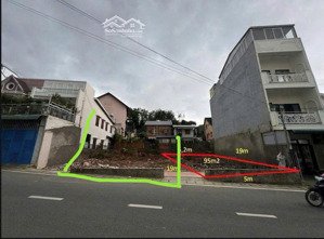 bán lô đất 136m ngang 6m đường trần nhật duật đà lạt