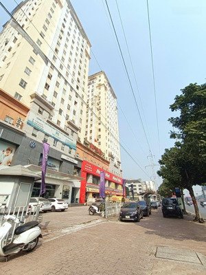 chung cư căn góc big tower mặt phố 18 phạm hùng -94m 3ngủ, 2wc- full nội thất xịn -lô góc,