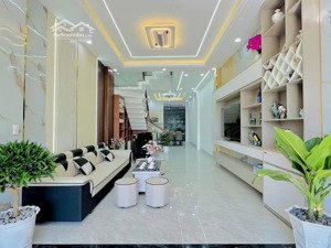 bán nhà 3.5 tầng hẻm ô tô đường nguyễn văn luông quận 6, 4pn 3wc, sổ hồng riêng. giá 6.730 tỷ