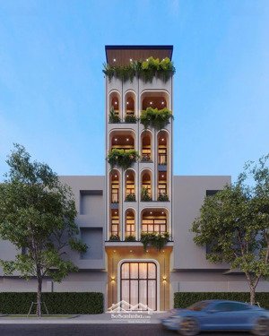 tòa căn hộ 7 tầng luxury nguyễn thiện kế cách nguyễn văn thoại 50m- bên thứ 3 thuê 160 triệu/ tháng