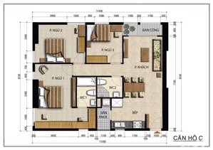 căn hộ 3pn sổ hồng ngay nút giao an phú cần bán gấp centana thủ thiêm, 7,5 tỷ, 97m2, quận 2, tp.hcm