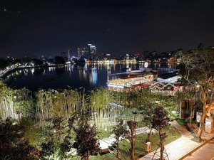 mặt phố lạc long quân, view hồ tây, 06 tầng thang máy, mặt tiền kinh doanh, ở thích