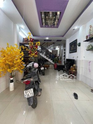 bán nhà 3tầng hẻm xe hơi âu cơ, tân bình, dt 80m2 ngang 5m, 6pn, giá cực chất 8,7 tỷ