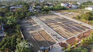 gần 50 lô f0 giá chỉ từ hơn 650 triệu/lô. vị trí: khu đất nằm gần khu công nghiệp, khu dân cư đông