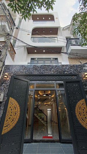 giảm 300tr bán nhà, 4 tầng 64m2, 7,1 tỷ tại hương lộ 2