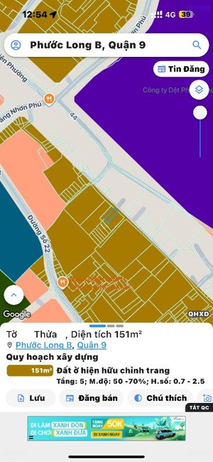 đất mặt tiền vành đai 2 ngang 7 lớn nở hậu- 151m2 - xây dựng hầm 5 tầng , cạnh globalcity