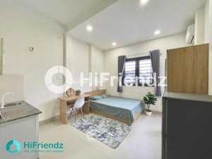 studio siêu thoáng đầy đủ nội thất ngay nhà thờ phao lô - aeon mall bình tân